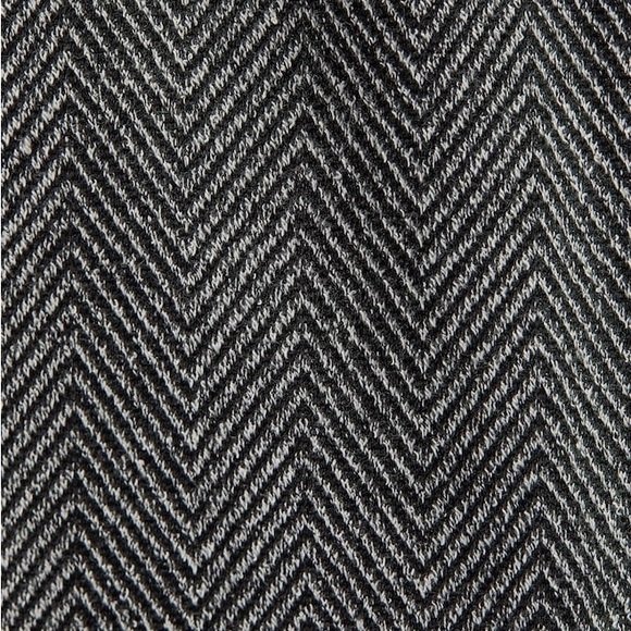 H&M Divided Black Houndstooth long jacket/Blazer - Picture 2 of 10